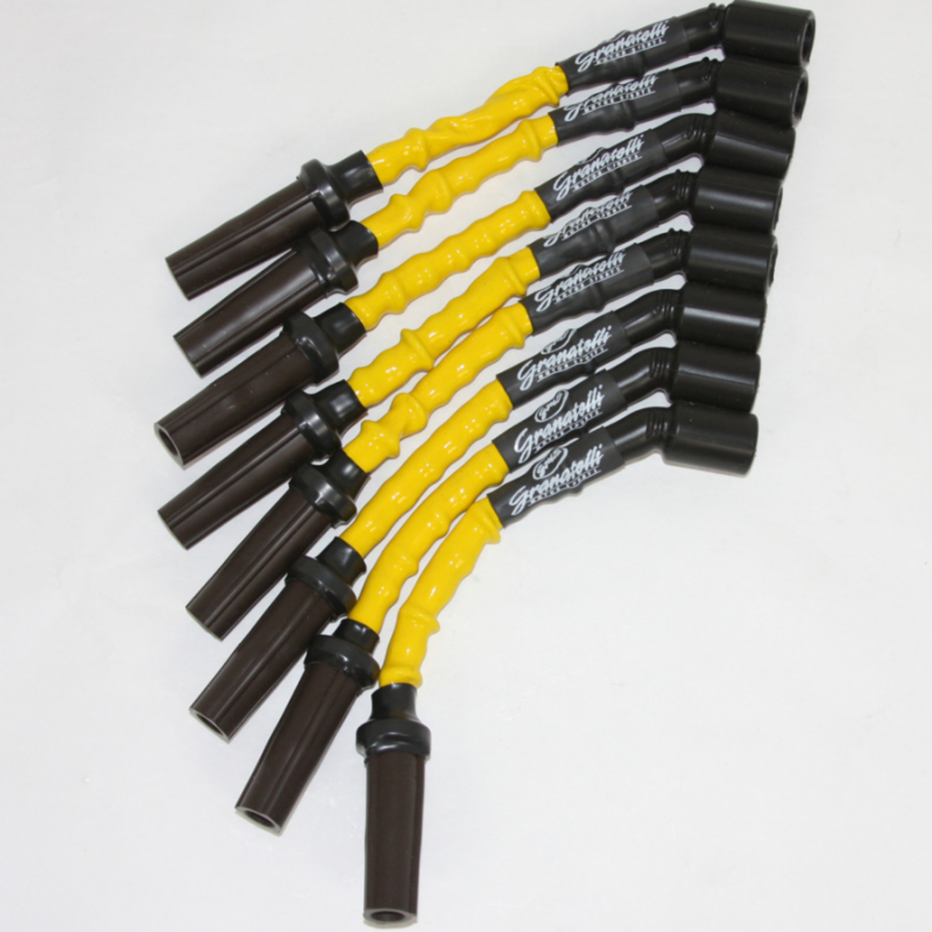 Picture of Granatelli 14-23 GM L83 5-3L-L86 6-2L Hi-Perf Coil-Near-Plug Wire Conn Kit w-Yellow Jacket