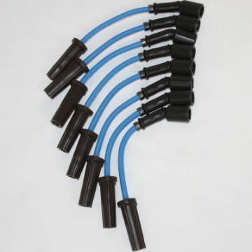 Picture of Granatelli 14-23 GM L83 5-3L-L86 6-2L Straight Boot Hi-Perf Coil-Near-Plug Wire Conn Kit - Blue