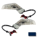 Picture of Oracle 05-13 Chevy Corvette C6 Concept Side Mirrors - Ghosted - Le Mans Blue 933L