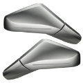 Picture of Oracle 05-13 Chevy Corvette C6 Concept Side Mirrors - Switchblade Silver Metallic GAN