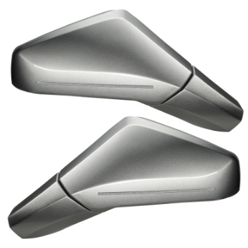 Picture of Oracle 05-13 Chevy Corvette C6 Concept Side Mirrors - Switchblade Silver Metallic GAN