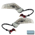 Picture of Oracle 05-13 Chevy Corvette C6 Concept Side Mirrors - Ghosted - Space Blue Metallic GLF