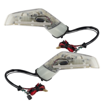 Picture of Oracle 05-13 Chevrolet Corvette C6 XM Concept Side Mirrors - Unpainted - No Color