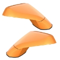 Picture of Oracle 05-13 Chevy Corvette C6 XM Concept Side Mirrors - Ghosted - Atomic Orange 418P