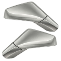 Picture of Oracle 05-13 Chevy Corvette C6 XM Concept Side Mirrors Ghosted- Light Tarnished Silver Metallic67U