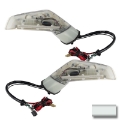 Picture of Oracle 05-13 Chevy Corvette C6 XM Concept Side Mirrors - Sky Gray Metallic 83U
