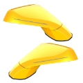 Picture of Oracle 05-13 Chevrolet Corvette C6 XM Concept Side Mirrors - Velocity Yellow G8A