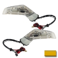 Picture of Oracle 05-13 Chevy Corvette C6 XM Concept Side Mirrors - Ghosted - Velocity Yellow G8A