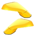 Picture of Oracle 05-13 Chevy Corvette C6 XM Concept Side Mirrors - Ghosted - Velocity Yellow G8A