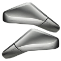 Picture of Oracle 05-13 Chevy Corvette C6 XM Concept Side Mirrors - Ghosted - Switchblade Silver Metallic GAN