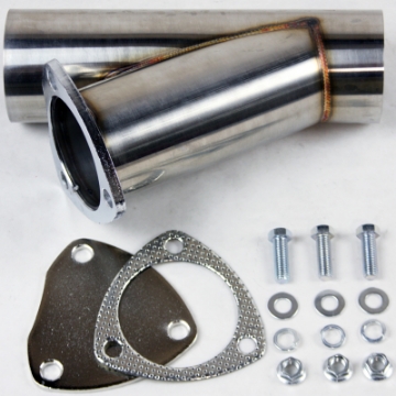 Picture of Granatelli 2-5in Stainless Steel Manual Exhaust Cutout