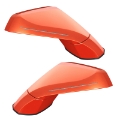 Picture of Oracle 05-13 Chevy Corvette C6 XM Concept Side Mirrors - Inferno Orange Metallic GCR
