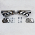 Picture of Granatelli 2-5in Stainless Steel Manual Dual Exhaust Cutout