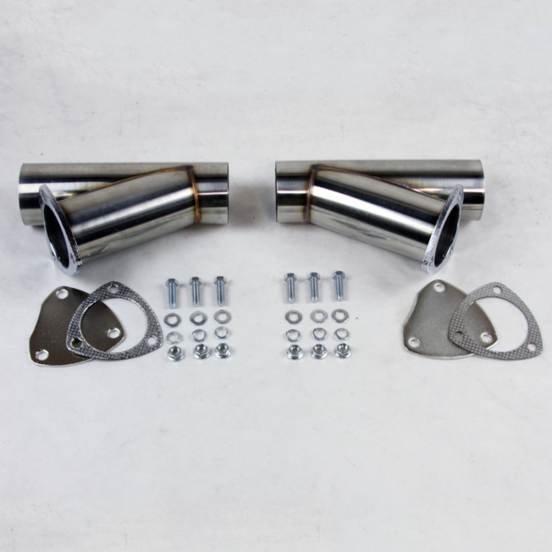 Picture of Granatelli 2-5in Stainless Steel Manual Dual Exhaust Cutout