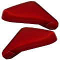 Picture of Oracle 05-13 Chevy Corvette C6 XM Concept Side Mirrors - Ghosted - Torch Red GKZ