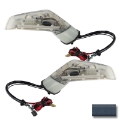 Picture of Oracle 05-13 Chevy Corvette C6 XM Concept Side Mirrors - Sonic Blue Metallic GLB