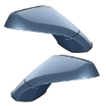 Picture of Oracle 05-13 Chevy Corvette C6 XM Concept Side Mirrors - Ghosted - Sonic Blue Metallic GLB