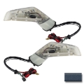Picture of Oracle 05-13 Chevy Corvette C6 XM Concept Side Mirrors - Berlin Blue Metallic GXH