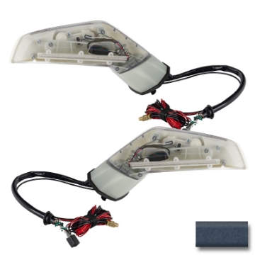 Picture of Oracle 05-13 Chevy Corvette C6 XM Concept Side Mirrors - Ghosted - Berlin Blue Metallic GXH