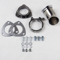 Picture of Granatelli 2-5in 304SS Turn Down w-V-Band & Gaskets