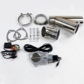 Picture of Granatelli 3-0in Stainless Steel Electronic Exhaust Cutout