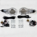 Picture of Granatelli 4-0in Dual Electronic Exhaust Cutout Cutout Only
