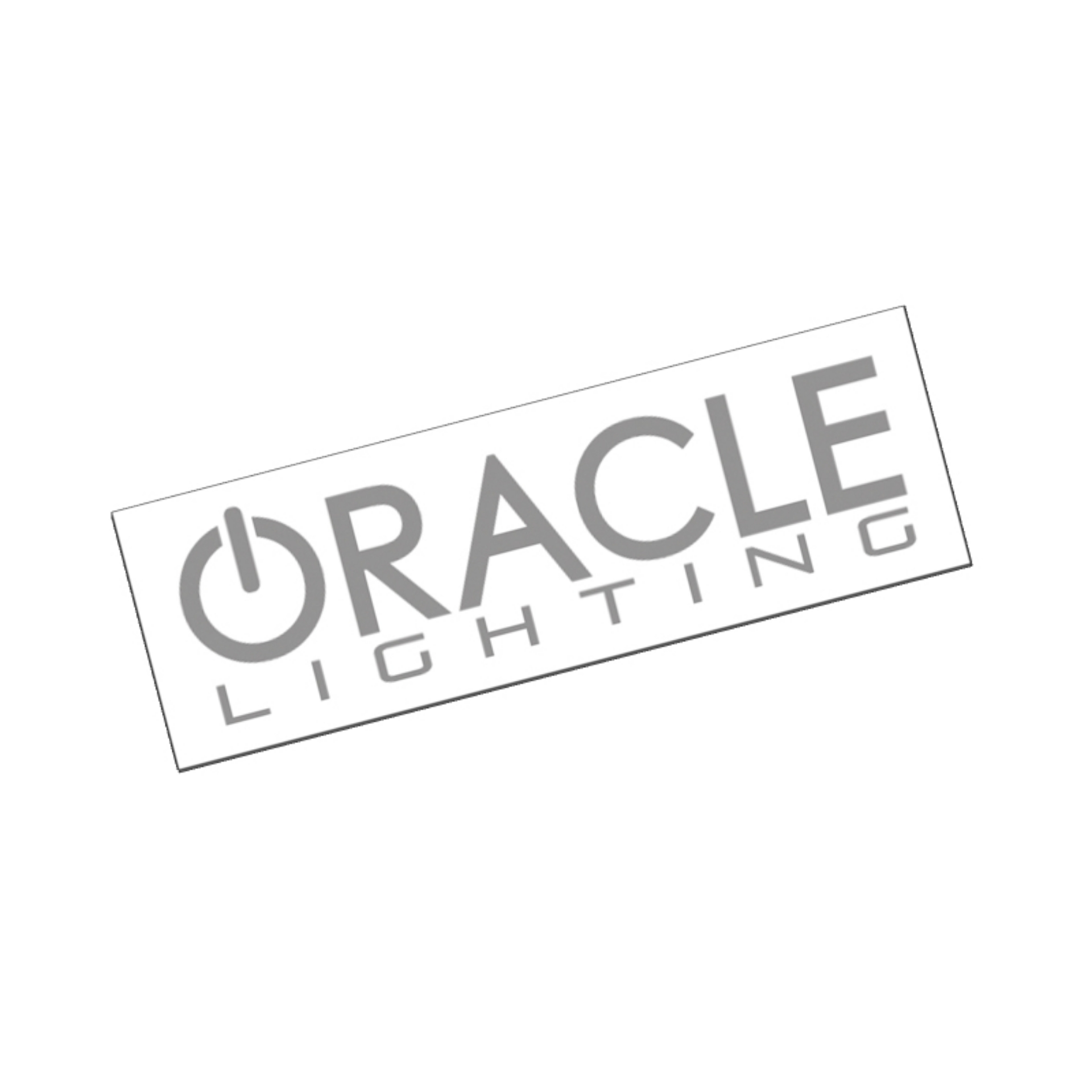 Picture of Oracle Decal 6in - Silver
