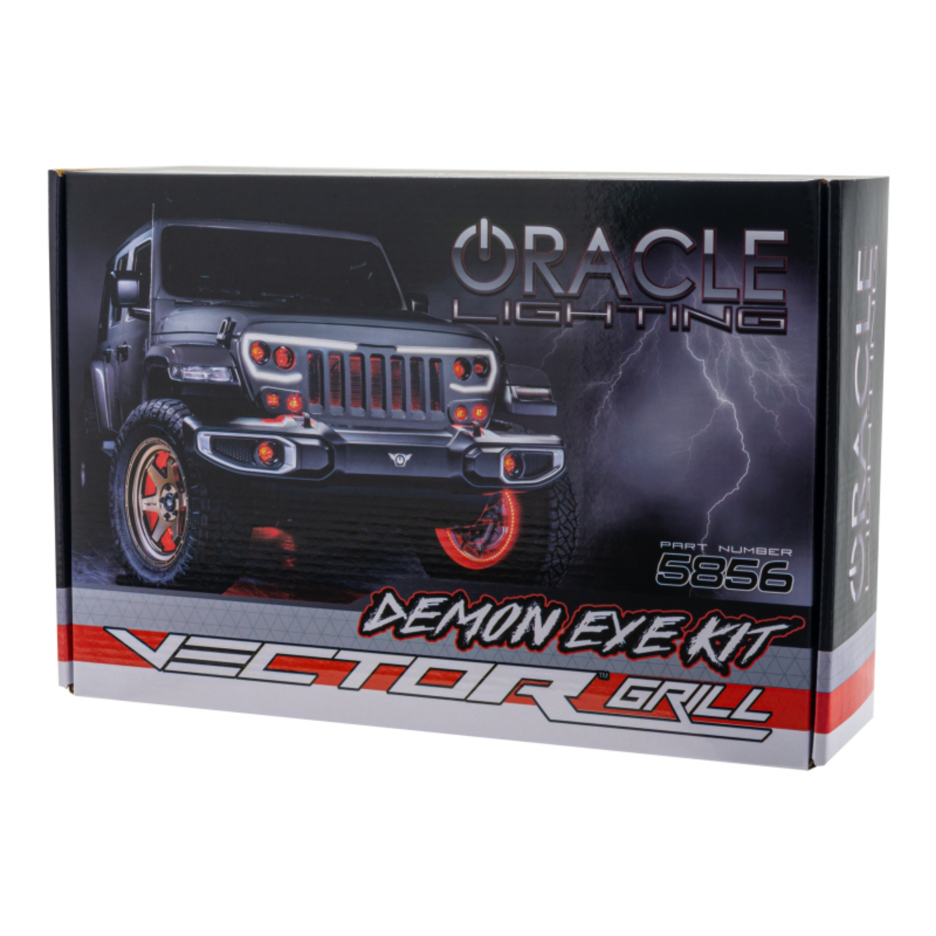 Picture of Oracle VECTOR Grille Demon Eye Projector Conversion Kit - ColorSHIFT w-o Controller