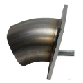 Picture of Granatelli 3-0in 45 Deg Angle True Oval Turn Down