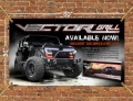 Picture of Oracle VECTOR Grille 60in x 30in Banner