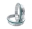 Picture of Granatelli 3-0in Stainless Steel Dual Seal Clamp Weld-On Ferrule Set