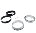 Picture of Granatelli 4-0in Dual Seal Double O-Ring Clamp Assembly