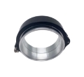 Picture of Granatelli 4-0in Dual Seal Double O-Ring Clamp Assembly