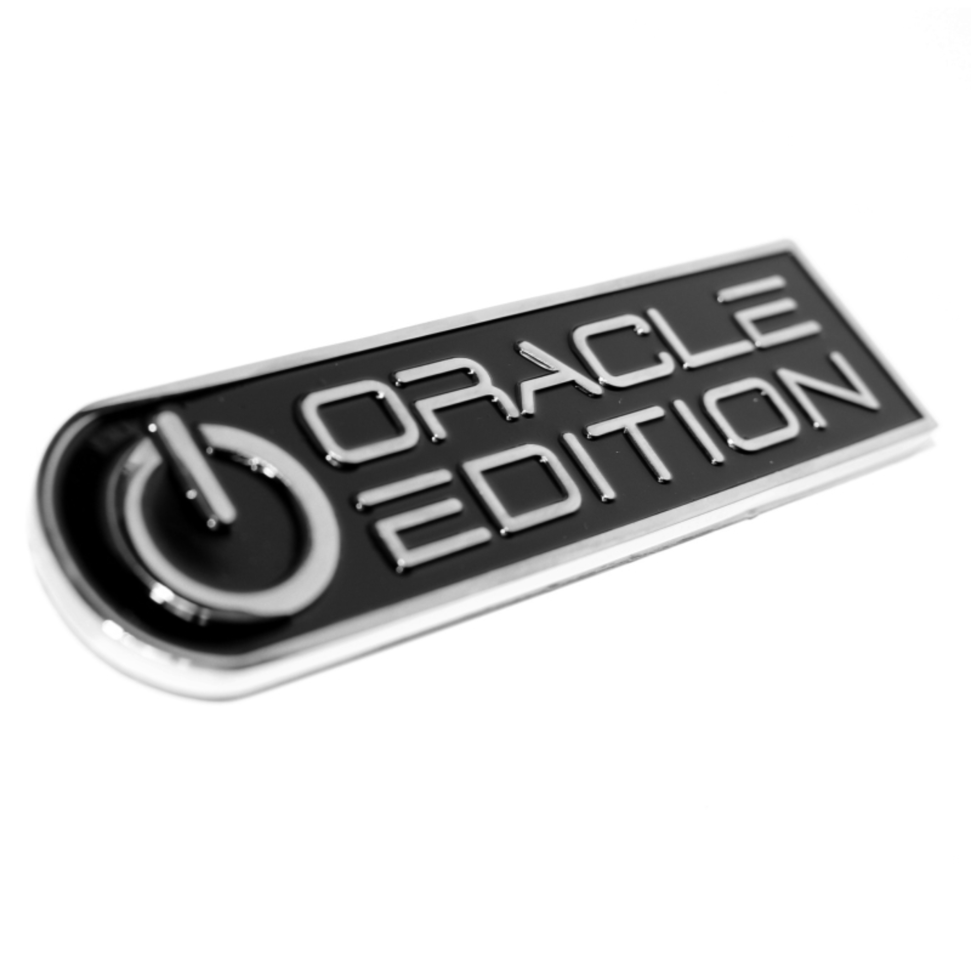Picture of Oracle Edition Badge - Right-Passenger - Black-White