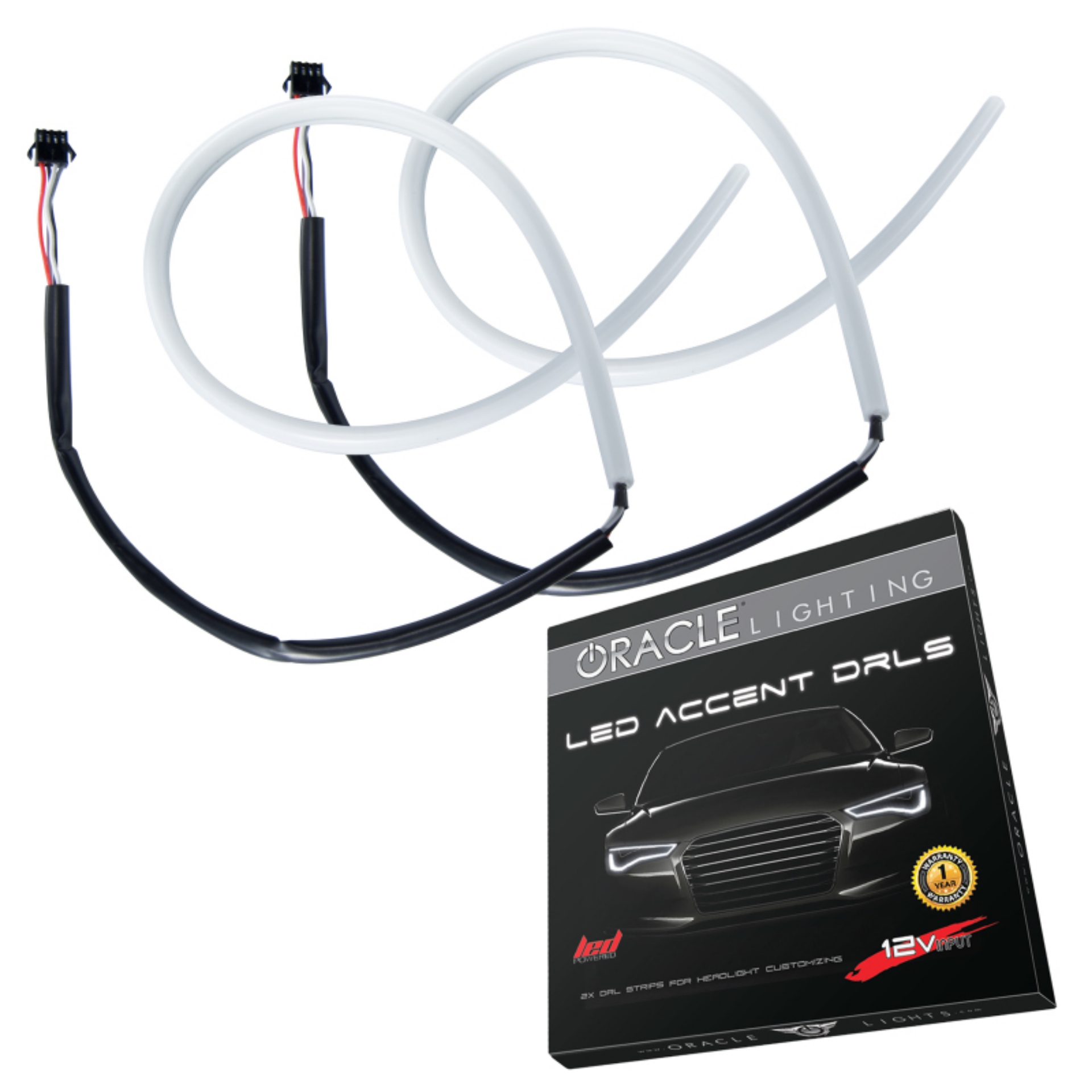 Picture of Oracle Ford F-150 15-17 Flex Strip DRL Kit - White