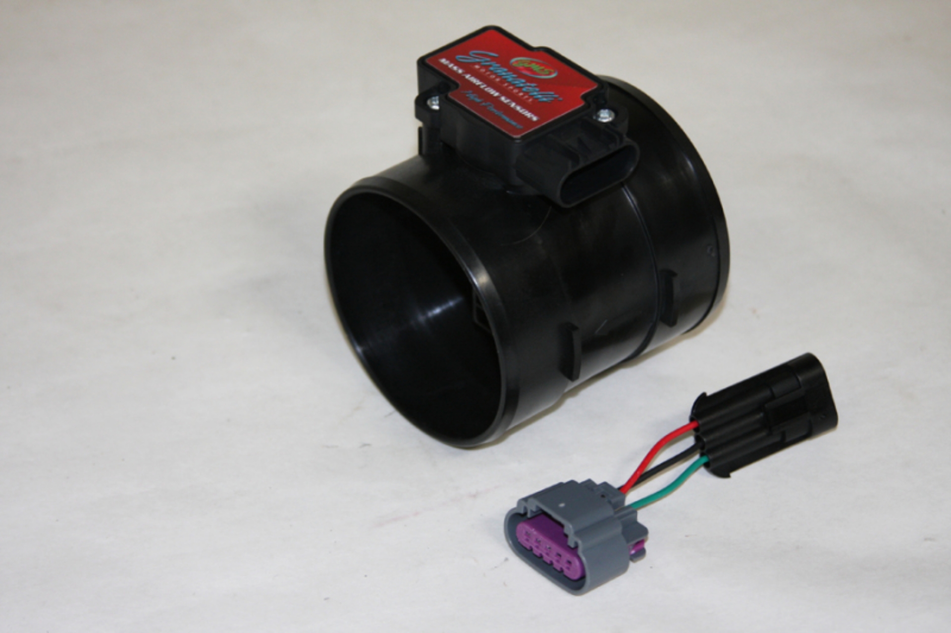 Picture of Granatelli 97-00 Chevrolet Corvette C5 Mass Airflow Sensor - Black