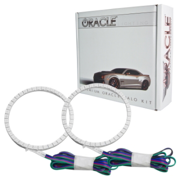 Picture of Oracle Chrysler 300C 05-10 LED Fog Halo Kit - ColorSHIFT