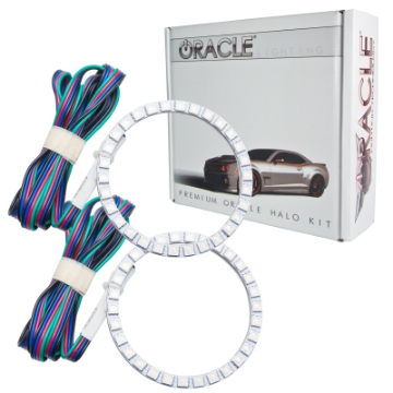 Picture of Oracle Chrysler Pacifica 07-08 LED Fog Halo Kit - ColorSHIFT
