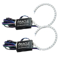 Picture of Oracle Dodge Ram 02-05 LED Fog Halo Kit - ColorSHIFT