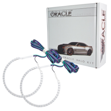 Picture of Oracle Dodge Ram 06-08 LED Fog Halo Kit - ColorSHIFT