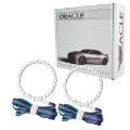 Picture of Oracle GMC Denali 07-10 LED Fog Halo Kit - ColorSHIFT