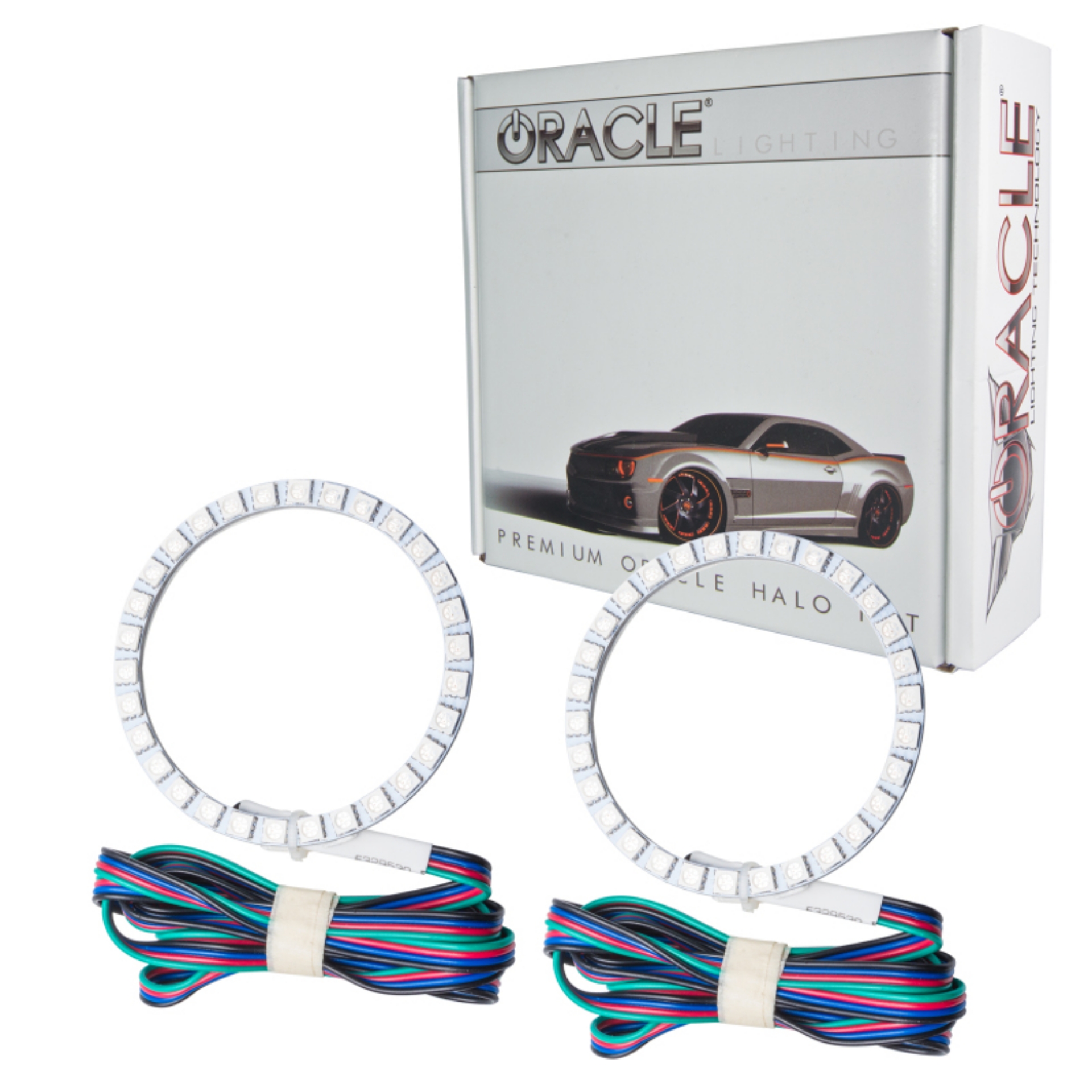 Picture of Oracle GMC Denali 00-06 LED Fog Halo Kit - ColorSHIFT