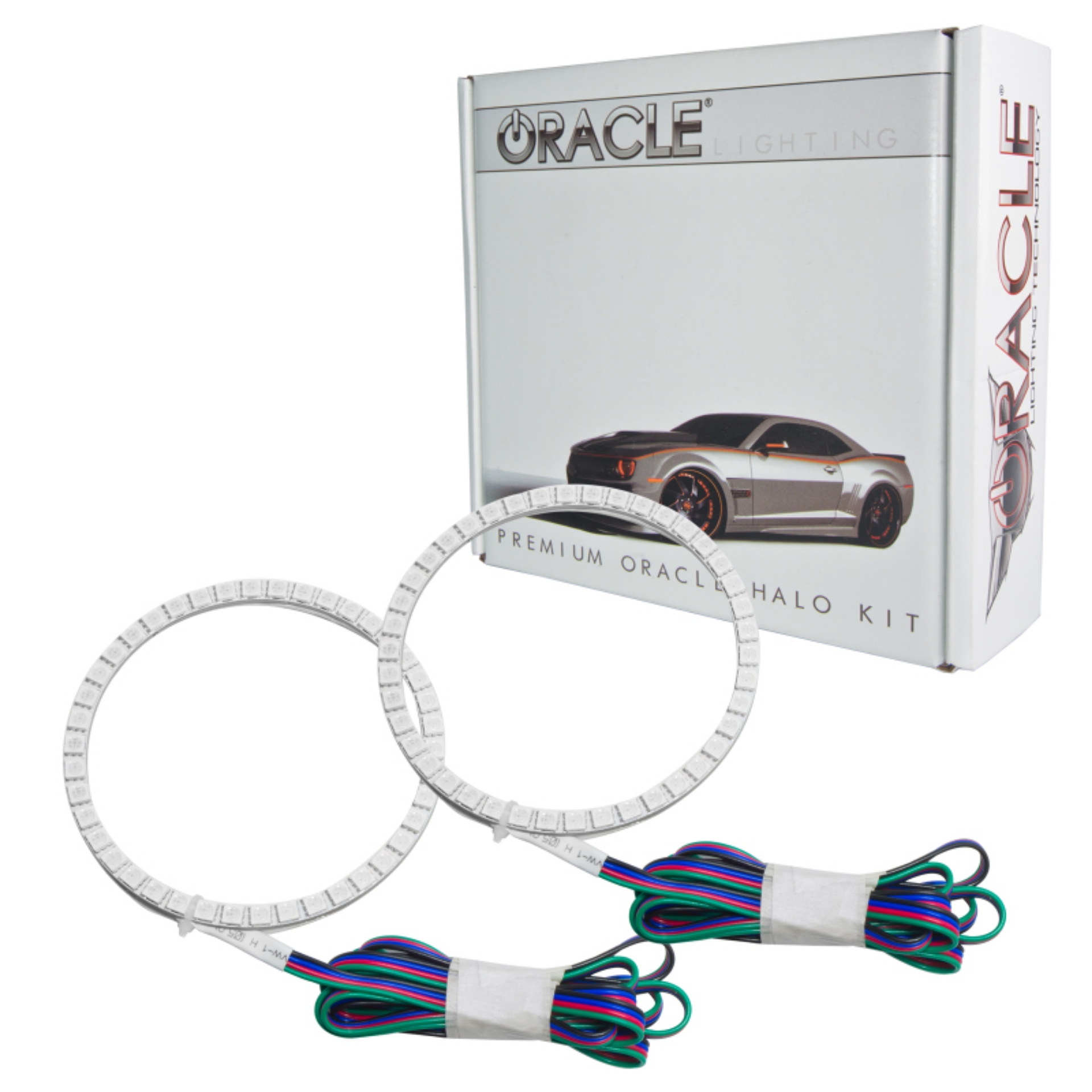 Picture of Oracle Toyota Tundra 07-13 LED Fog Light Kit - ColorSHIFT