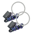 Picture of Oracle Dodge Durango 04-06 LED Fog Halo Kit - ColorSHIFT