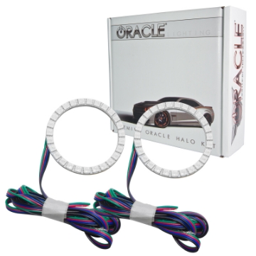 Picture of Oracle Audi A5 07-13 LED Fog Light Halo Kit - ColorSHIFT