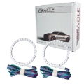 Picture of Oracle Dodge Caliber 06-10 LED Fog Halo Kit - ColorSHIFT