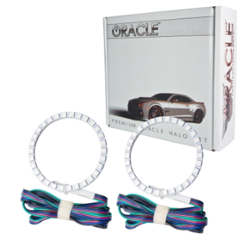 Picture of Oracle Dodge Caliber 06-10 LED Fog Halo Kit - ColorSHIFT