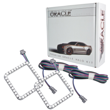 Picture of Oracle Ford Ranger 04-05 LED Fog Halo Kit - ColorSHIFT