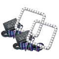 Picture of Oracle Ford Superduty 08-10 LED Fog Light Halo Kit - ColorSHIFT w-o Controller