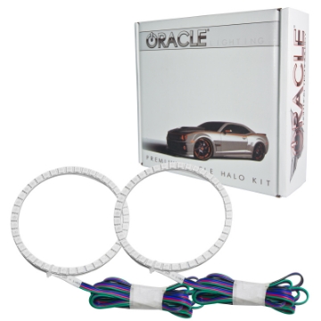 Picture of Oracle Dodge Viper SRT-10 03-09 LED Fog Halo Kit - ColorSHIFT